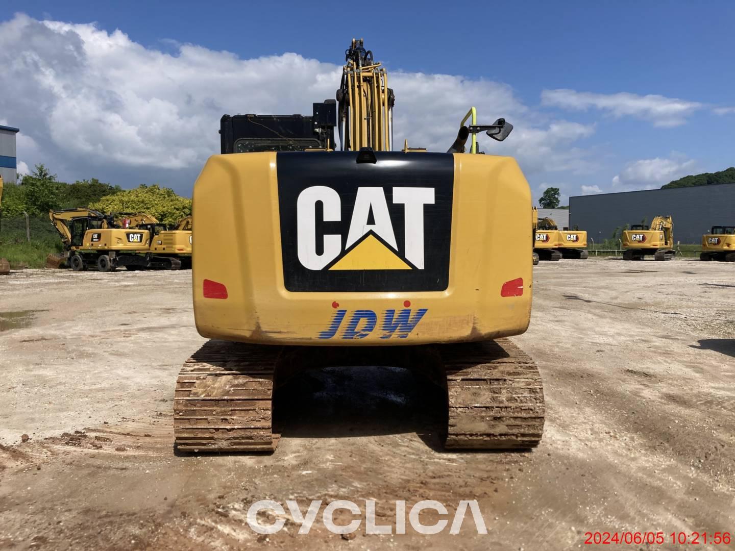 Crawler excavators  313FL PRG10771 - 10