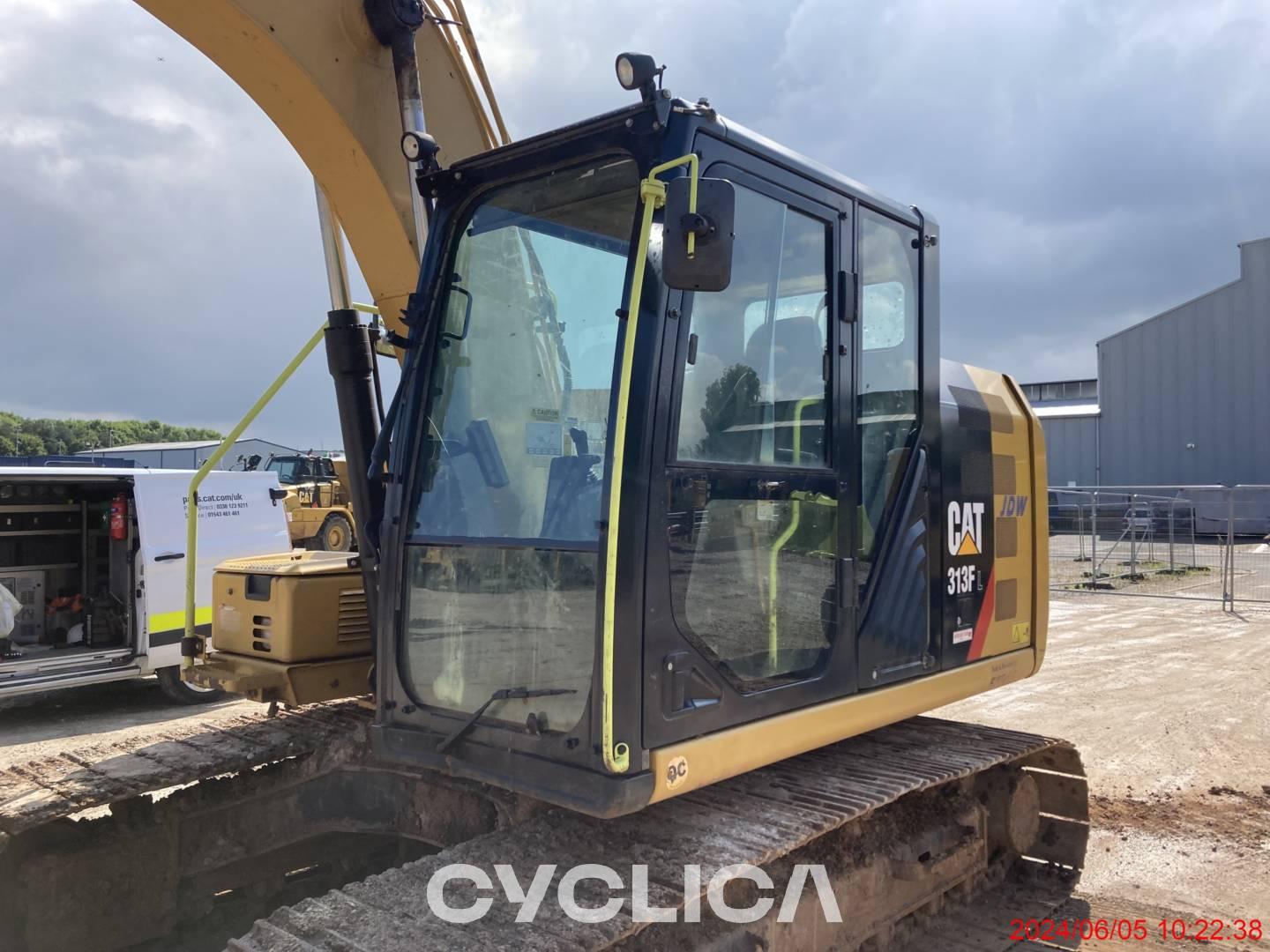 Crawler excavators  313FL PRG10771 - 12