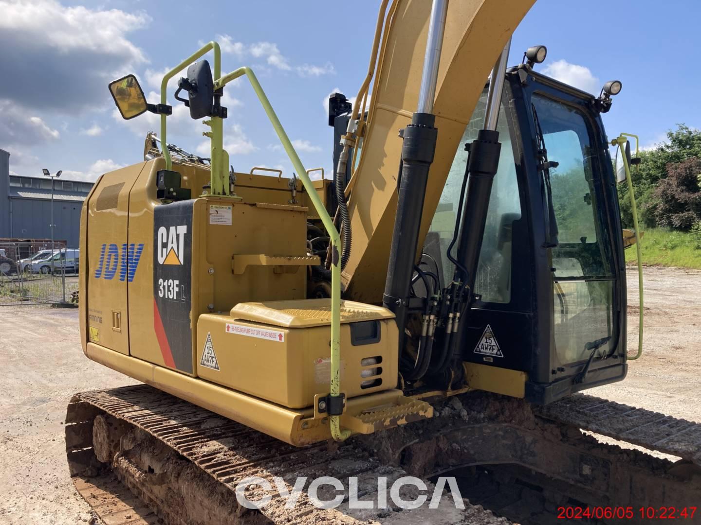 Crawler excavators  313FL PRG10771 - 13