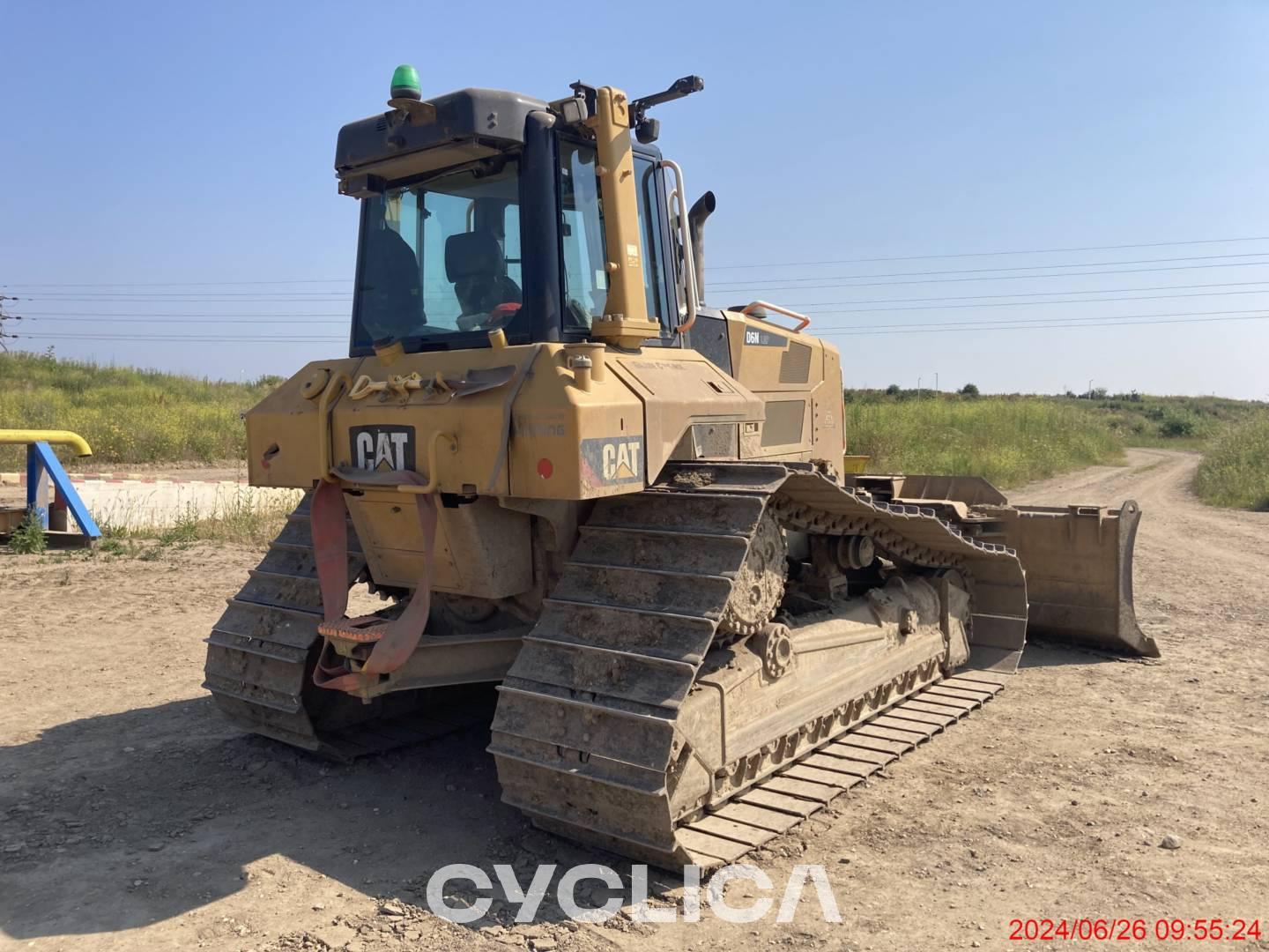 Bulldozers and crawler tractors  D6N MG501316 - 3