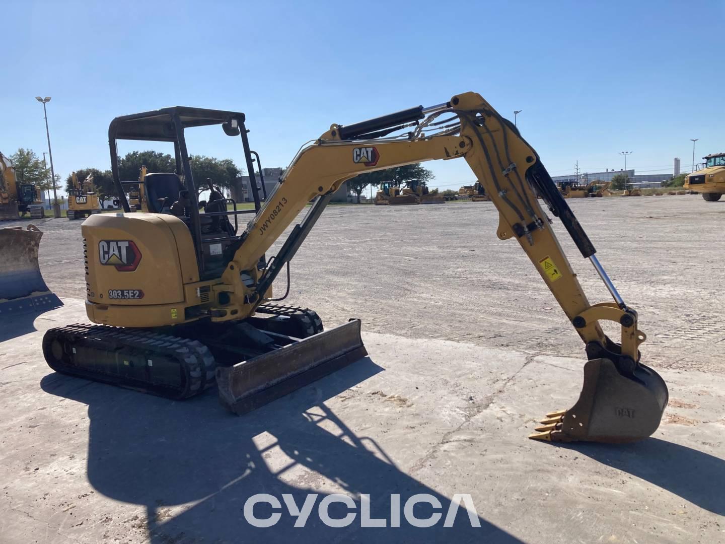 Crawler excavators  303.5E2CR JWY08213 - 3