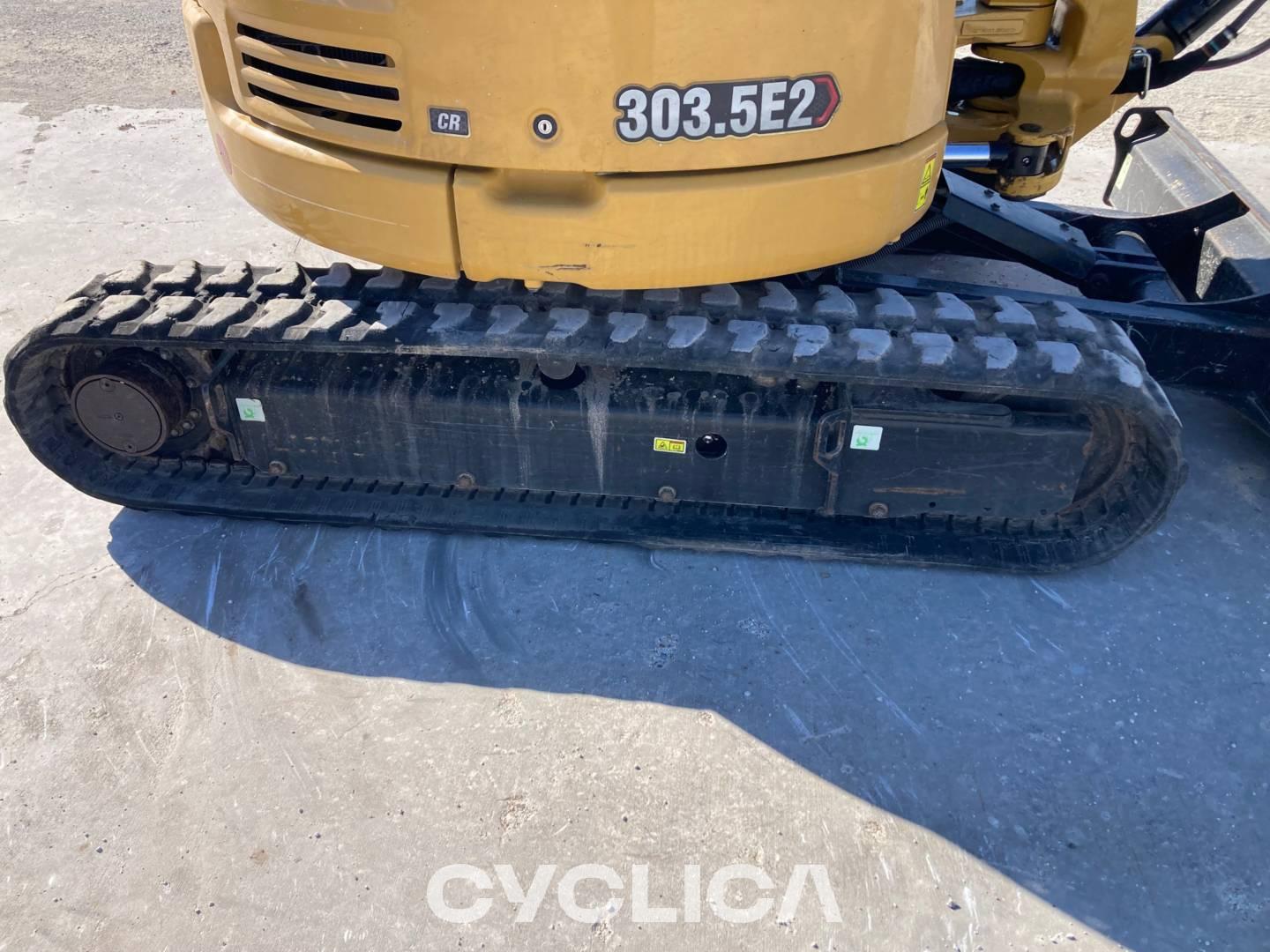 Crawler excavators  303.5E2CR JWY08213 - 15