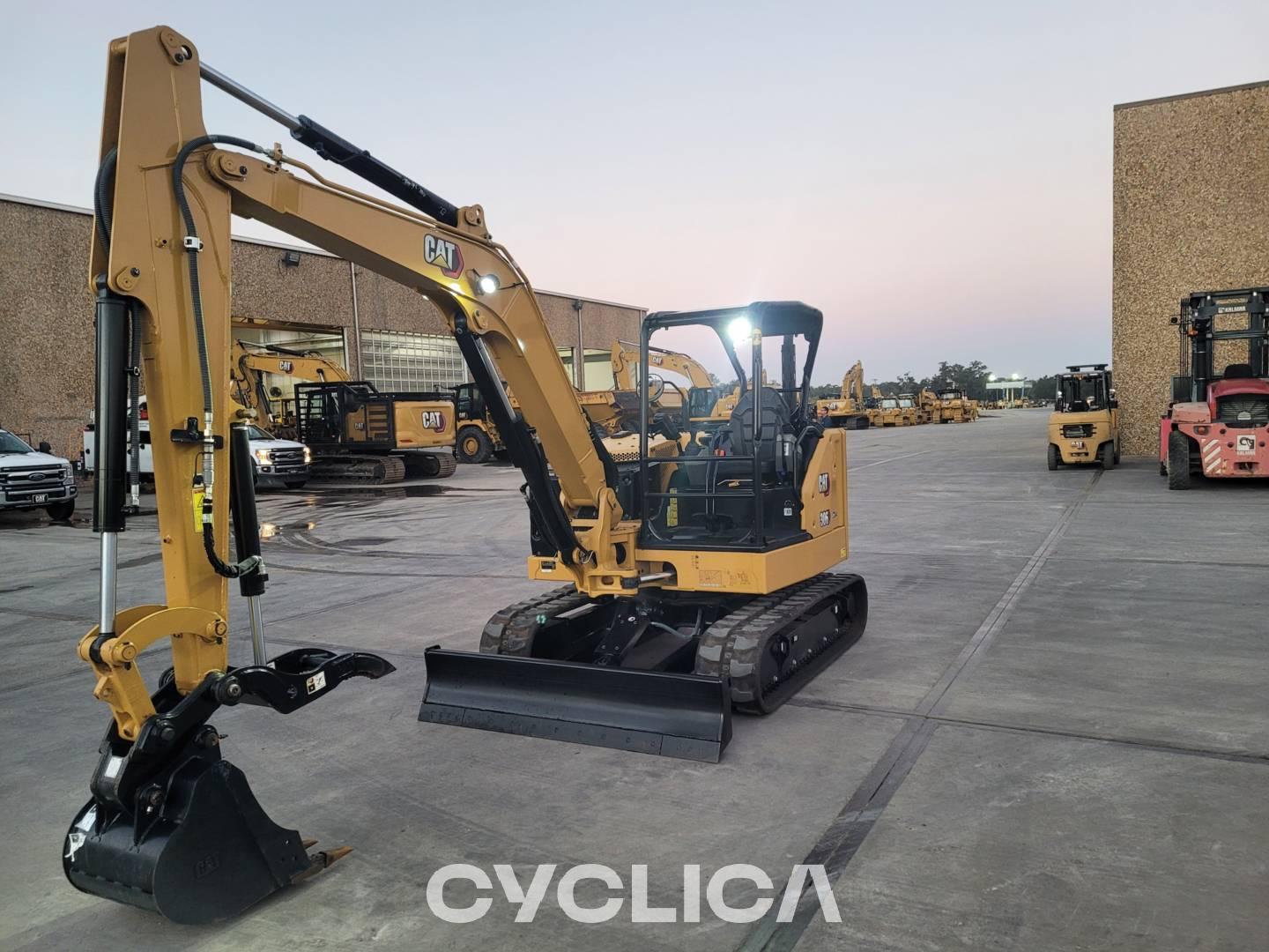 Crawler excavators  306-07CR 6G609109 - 1