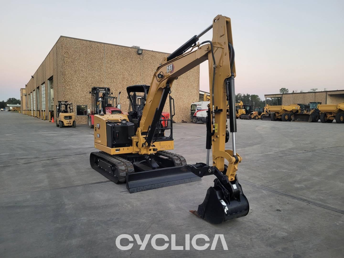 Crawler excavators  306-07CR 6G609109 - 3