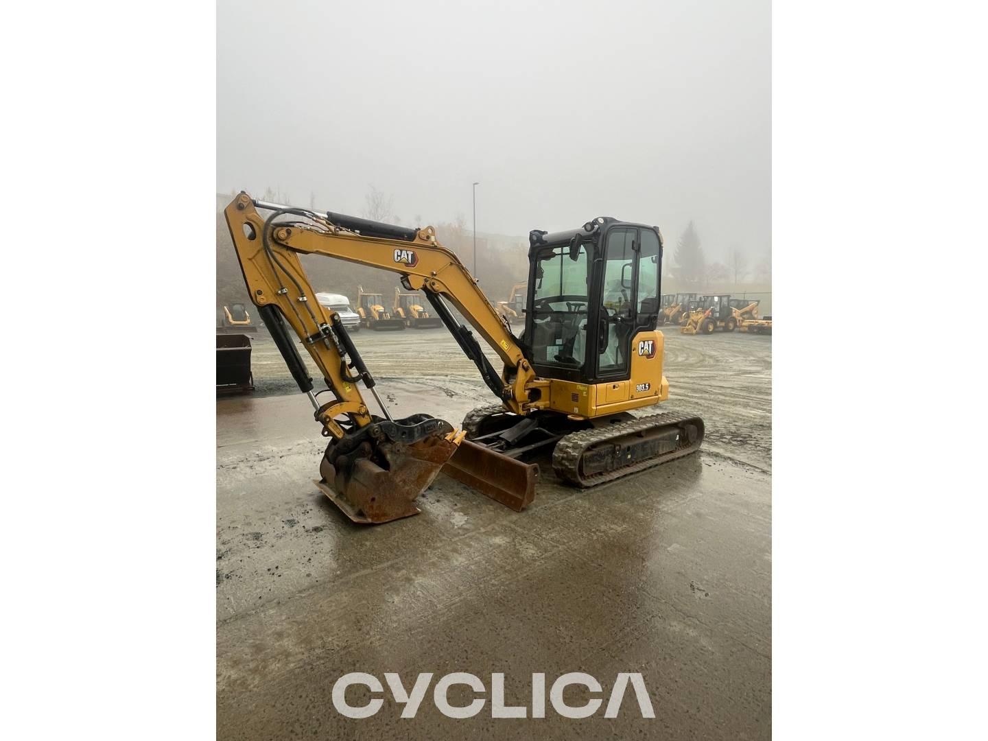 Crawler excavators  303.507CR RE901331 - 1