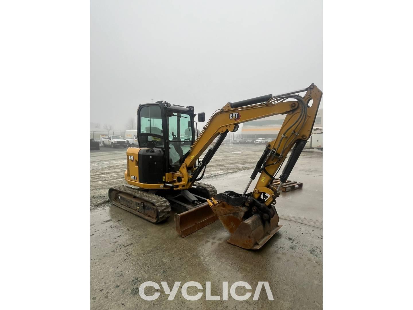 Crawler excavators  303.507CR RE901331 - 2