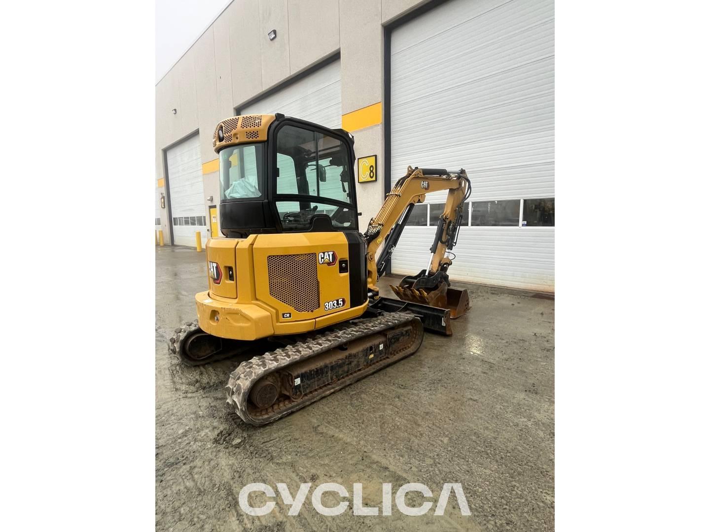 Crawler excavators  303.507CR RE901331 - 3