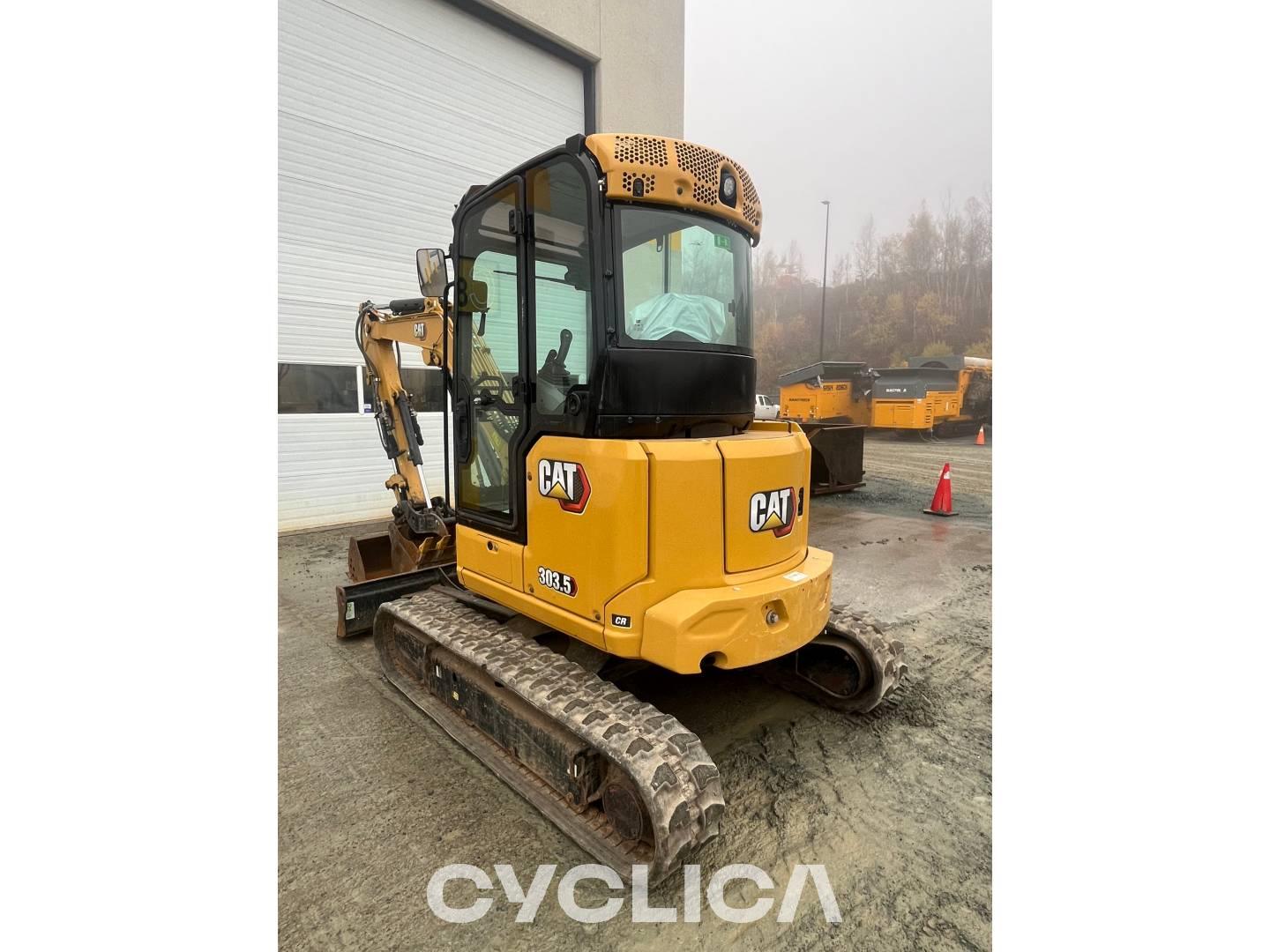 Crawler excavators  303.507CR RE901331 - 4