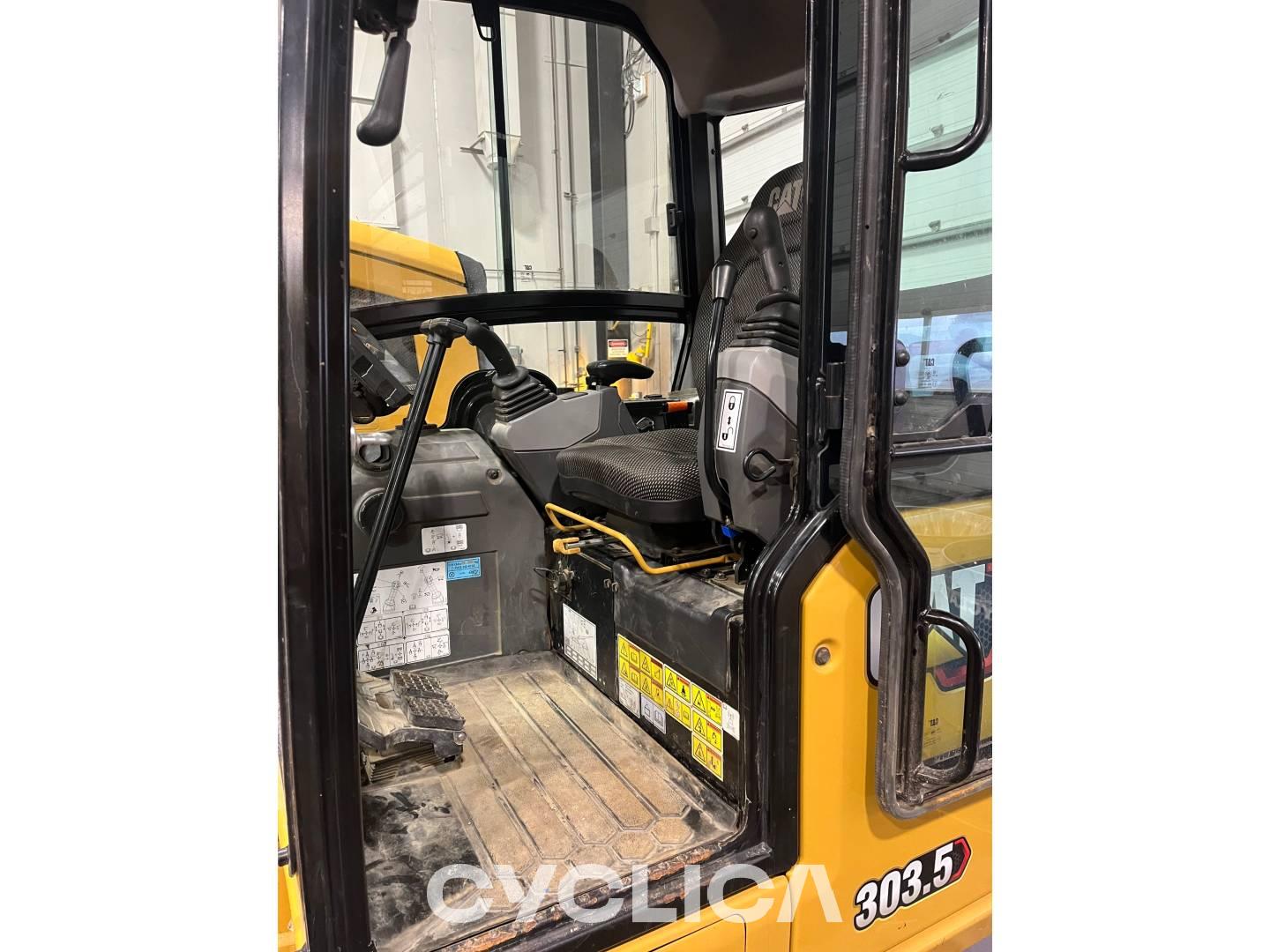 Crawler excavators  303.507CR RE901331 - 8