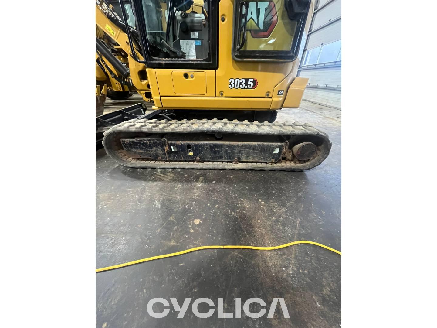 Crawler excavators  303.507CR RE901331 - 10