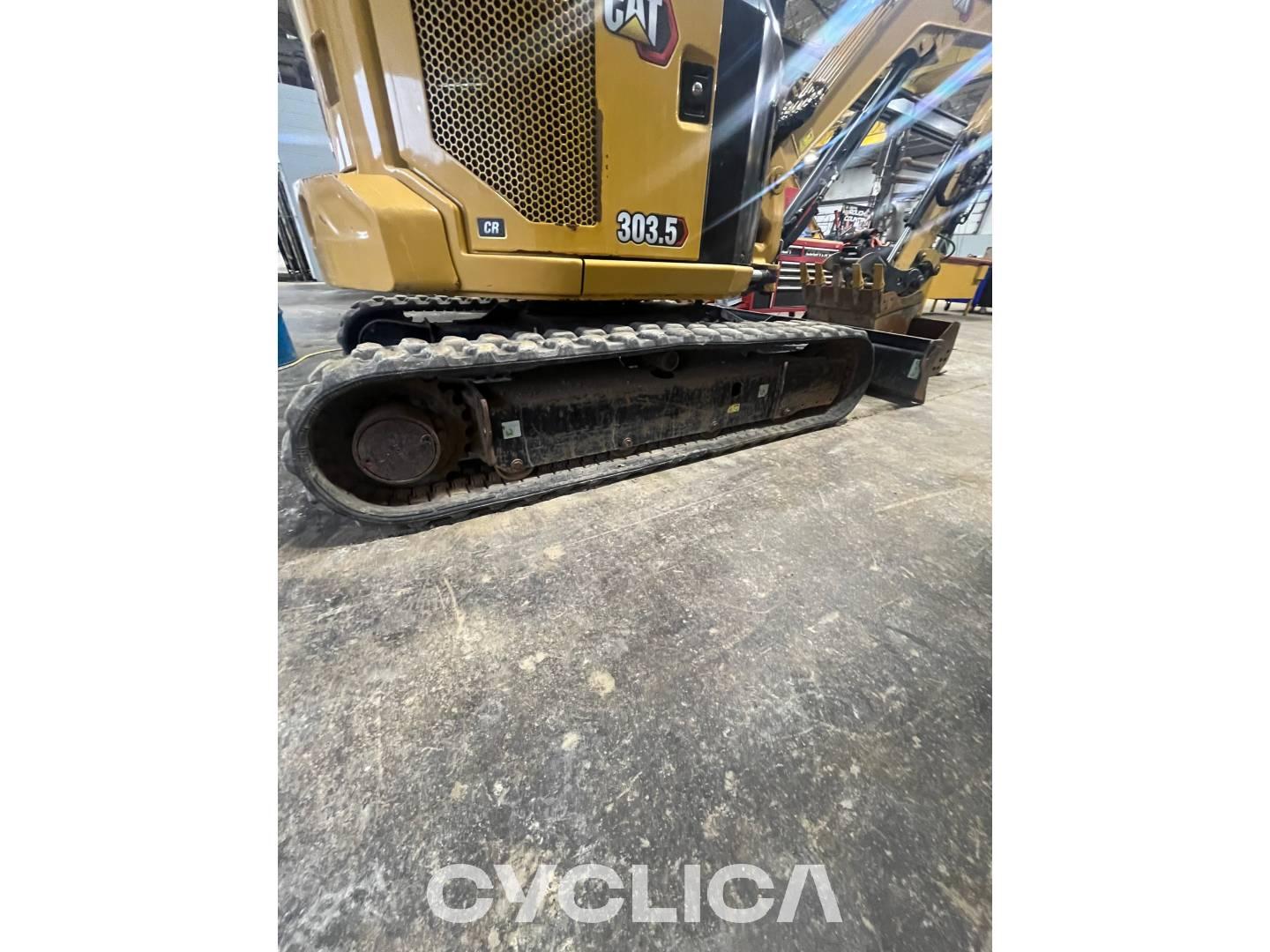 Crawler excavators  303.507CR RE901331 - 11