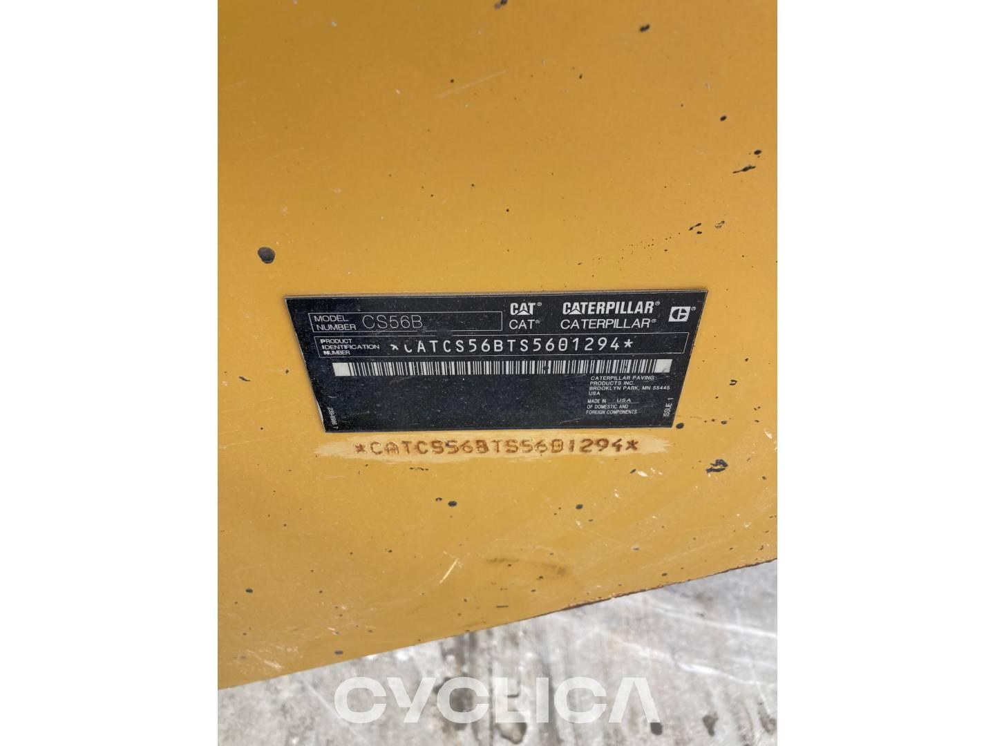 Compactors  CS56B S5601294 - 7