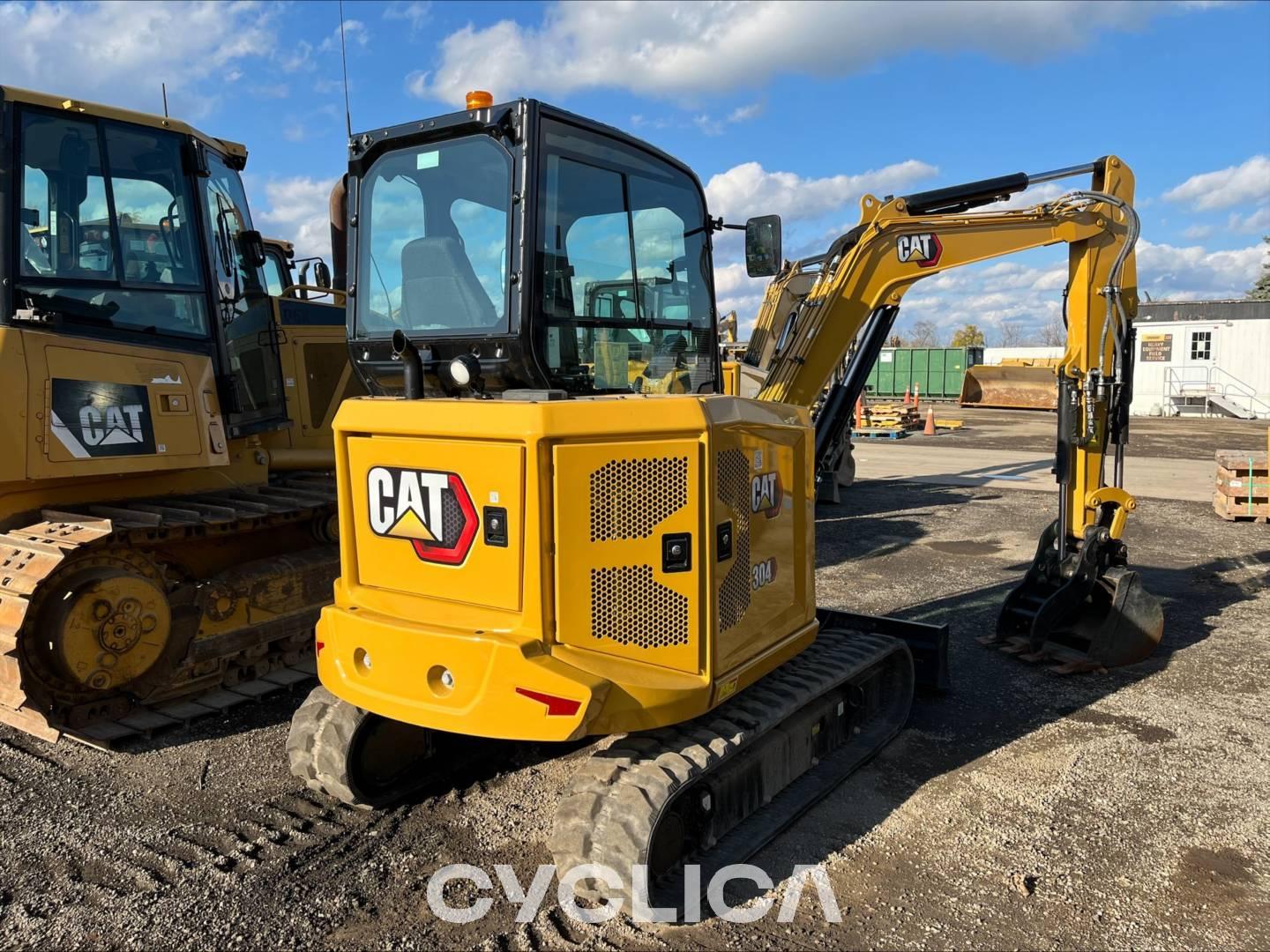 Crawler excavators  304 07A AN402618 - 3