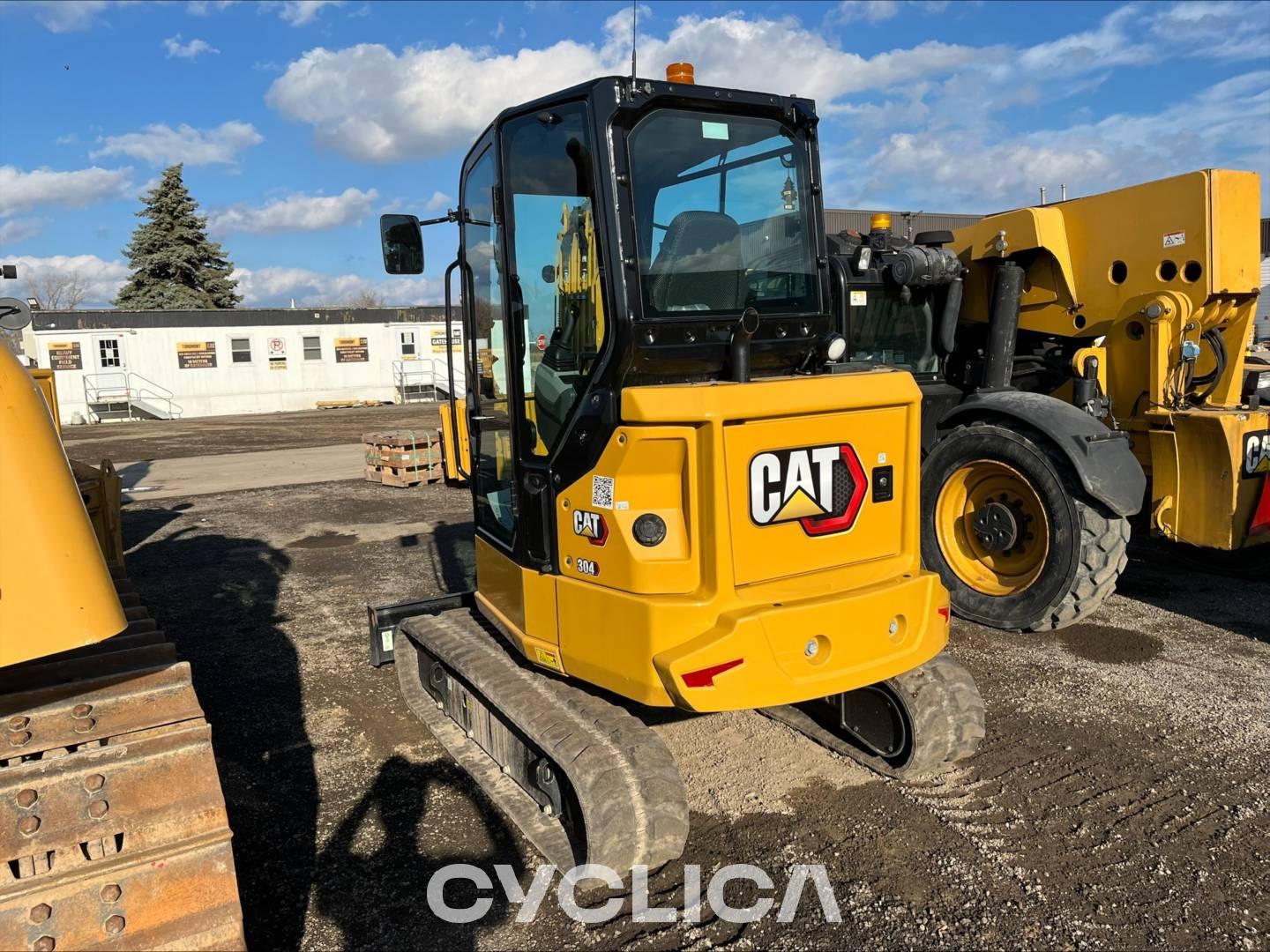 Crawler excavators  304 07A AN402618 - 4