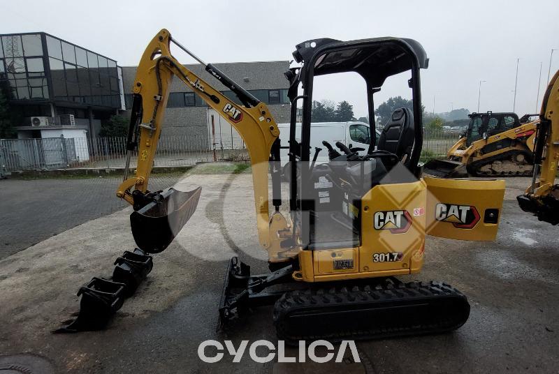 Crawler excavators  301.7 JH704576 - 2