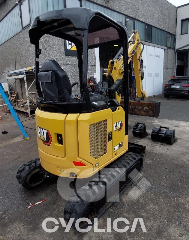 Crawler excavators  301.7 JH704576 - 4