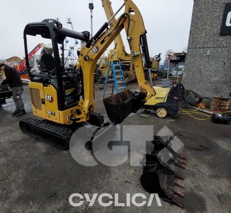 Crawler excavators  301.7 JH704576 - 5