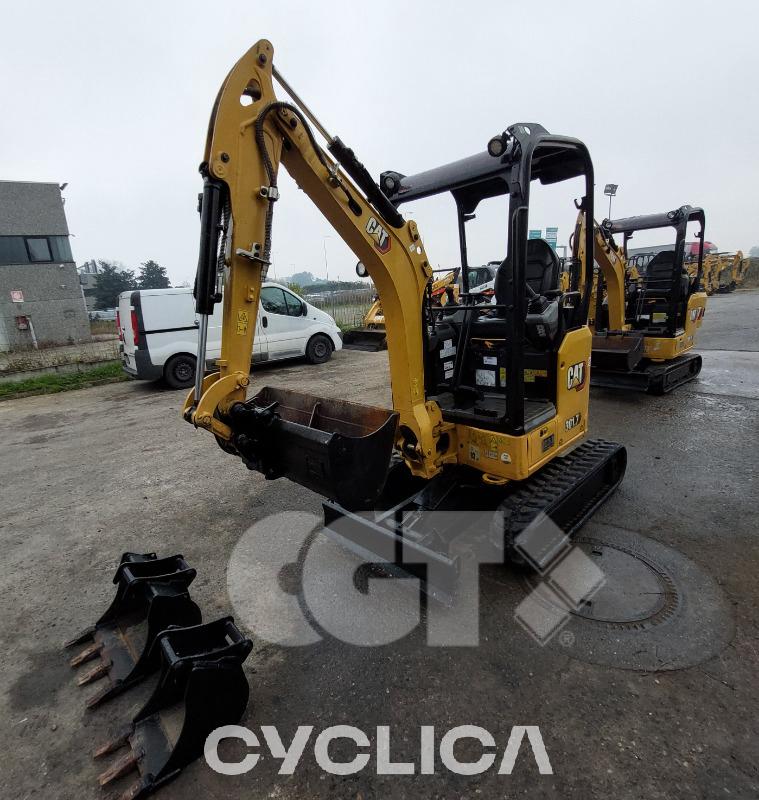 Crawler excavators  301.7 JH704576 - 6