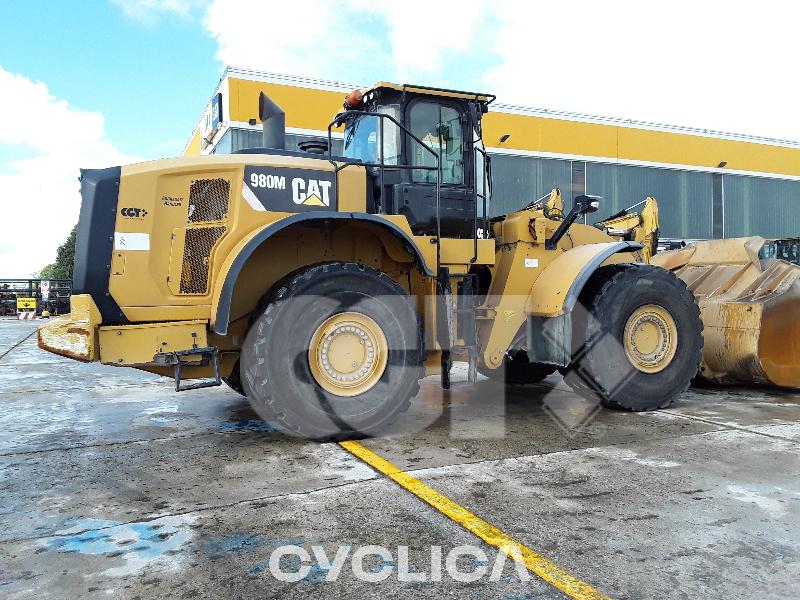 Wheel loaders  980M MK210474 - 1