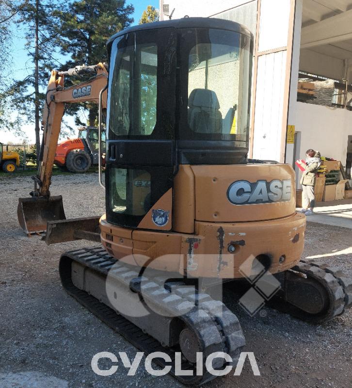 Bageri gusjeničari  CX55B ZLN06041 - 6