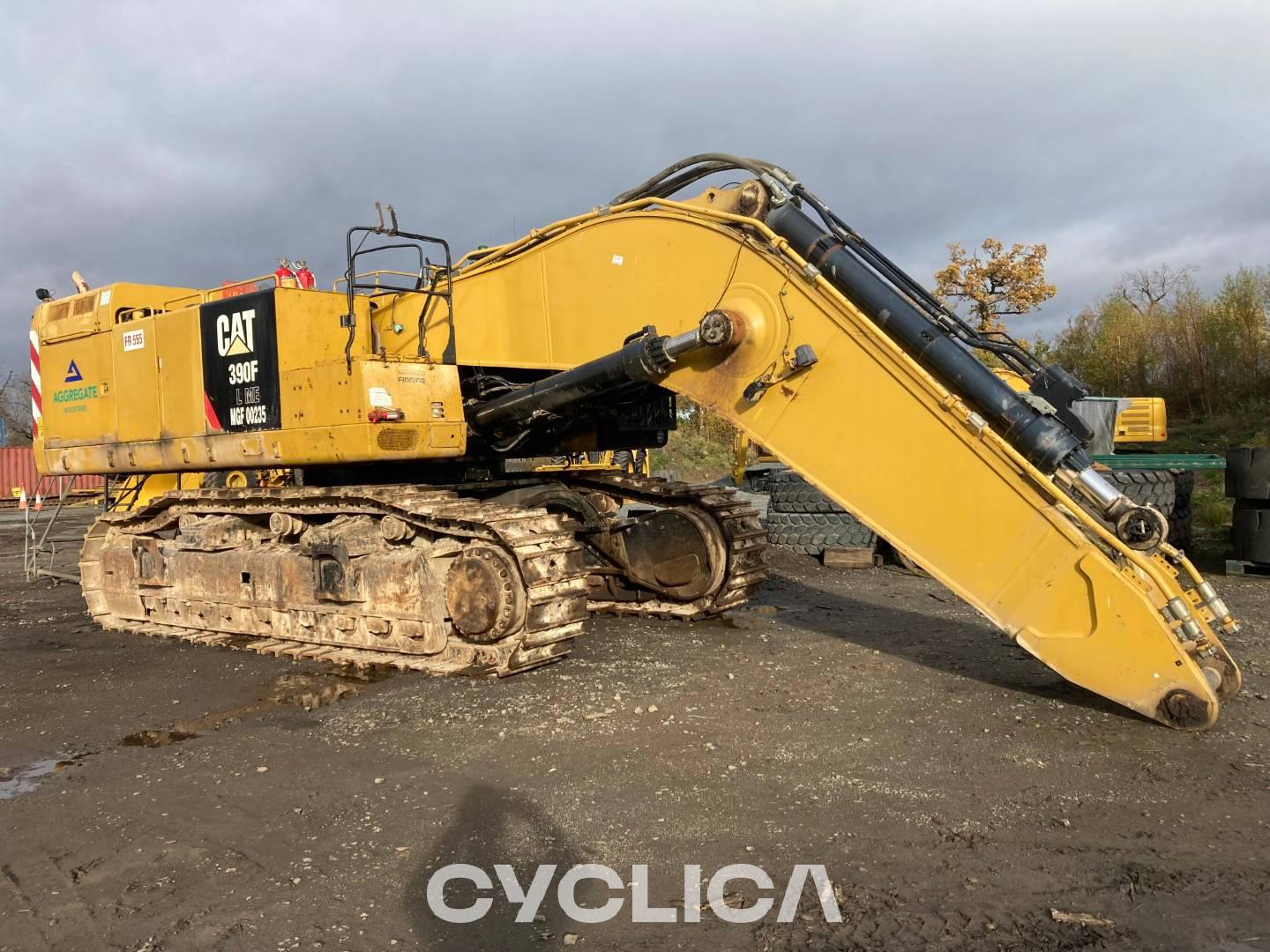 Crawler excavators  390FL MGF00235 - 12