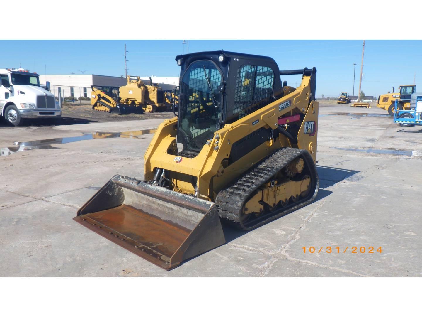 Skid steers  259D3 CW917955 - 1