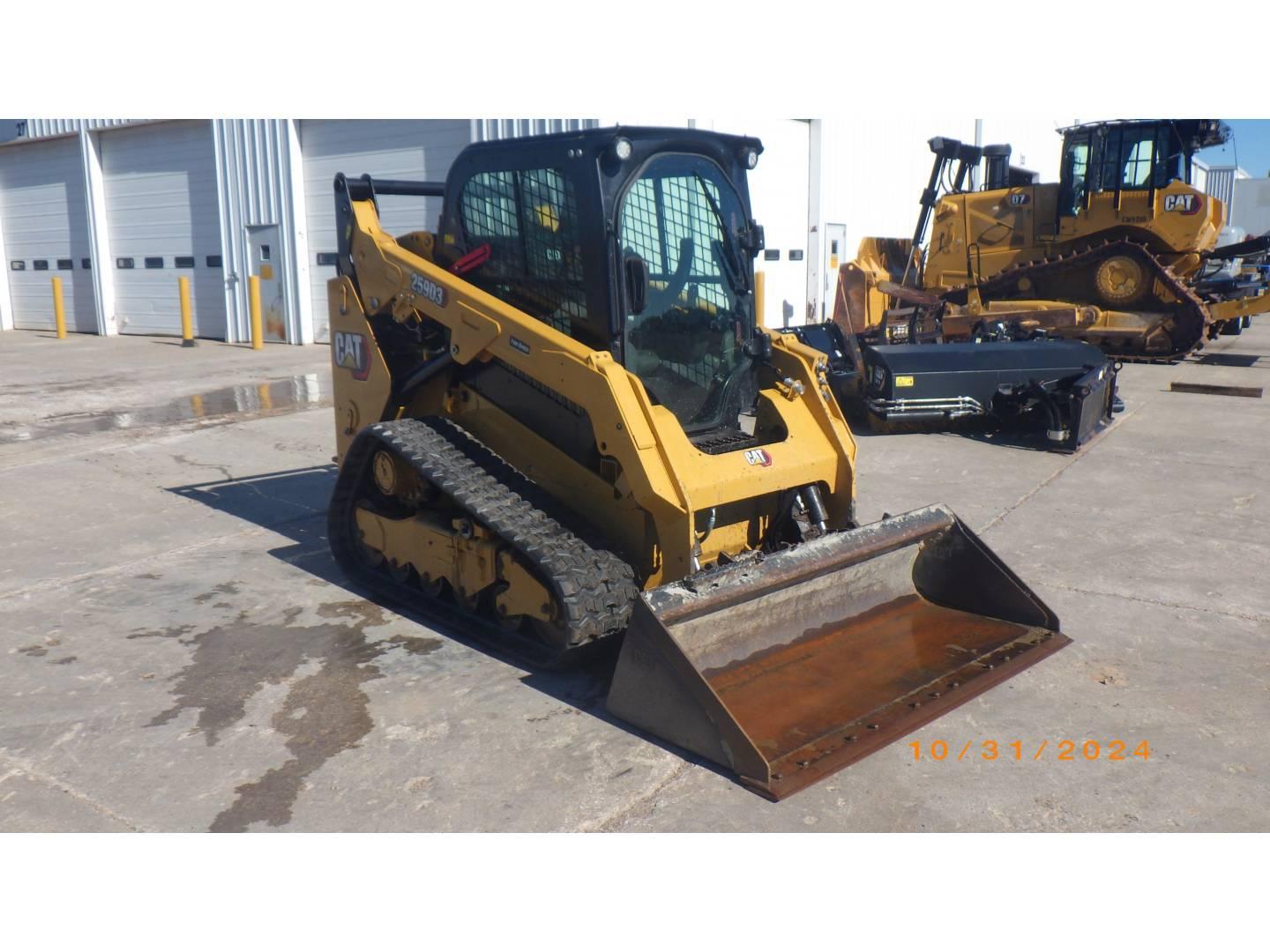 Skid steers  259D3 CW917955 - 3