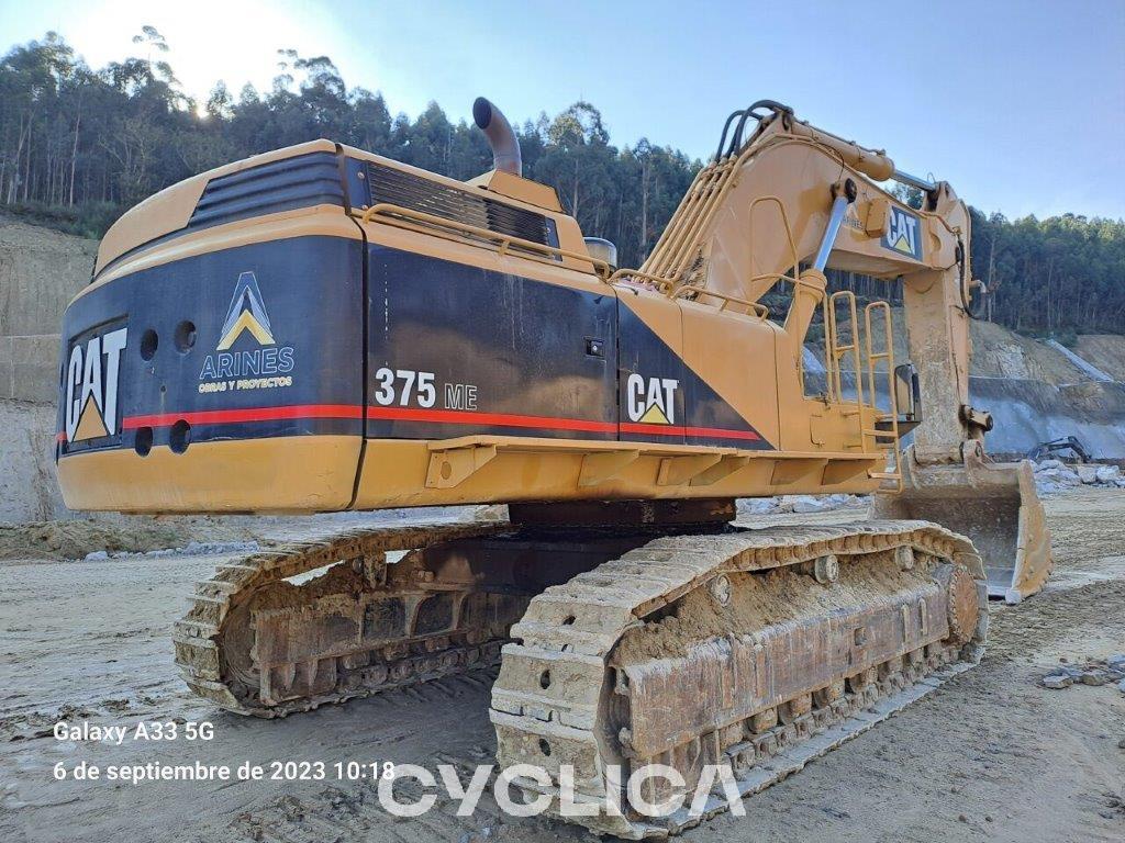 Crawler excavators  375MEH 6NK00352 - 1