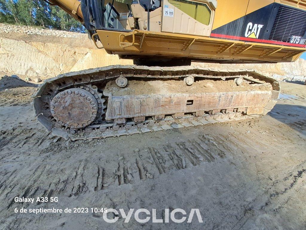 Crawler excavators  375MEH 6NK00352 - 16