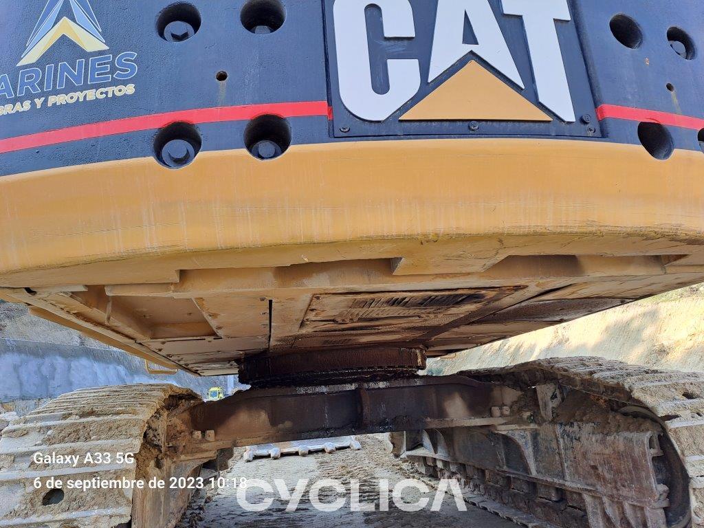 Crawler excavators  375MEH 6NK00352 - 5