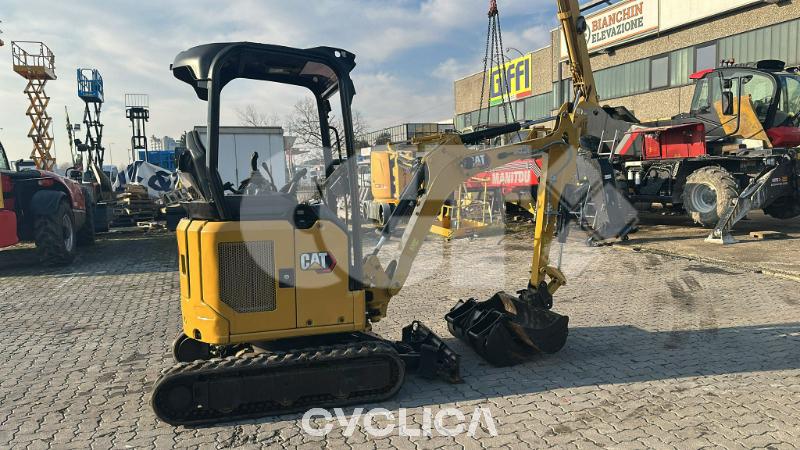 Crawler excavators  301.7 JH702035 - 5