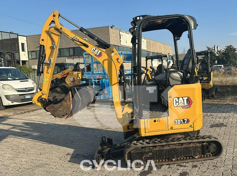 Crawler excavators  301.7 JH702035 - 12