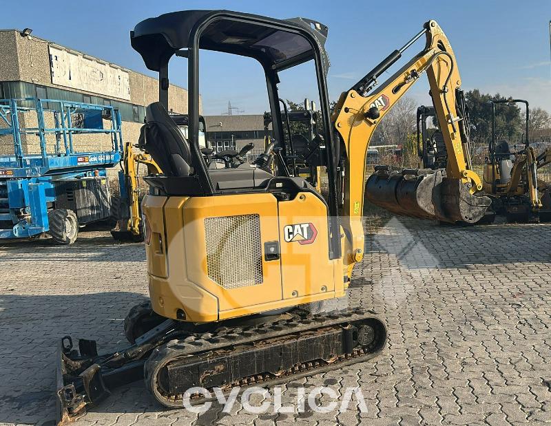 Crawler excavators  301.7 JH702035 - 11