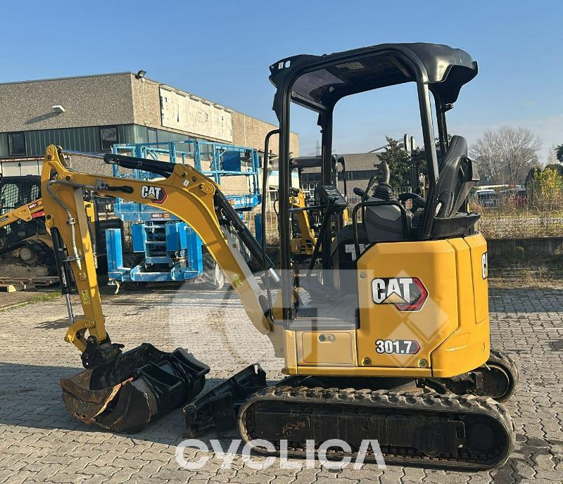 Crawler excavators  301.7 JH702035 - 6