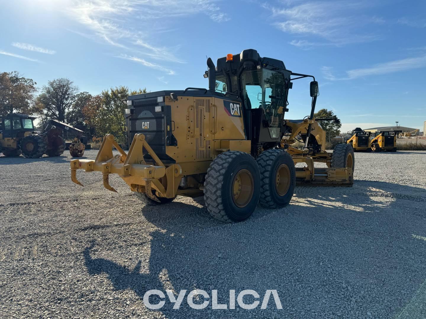 Motor grader  12014AWD Y9D00207 - 3