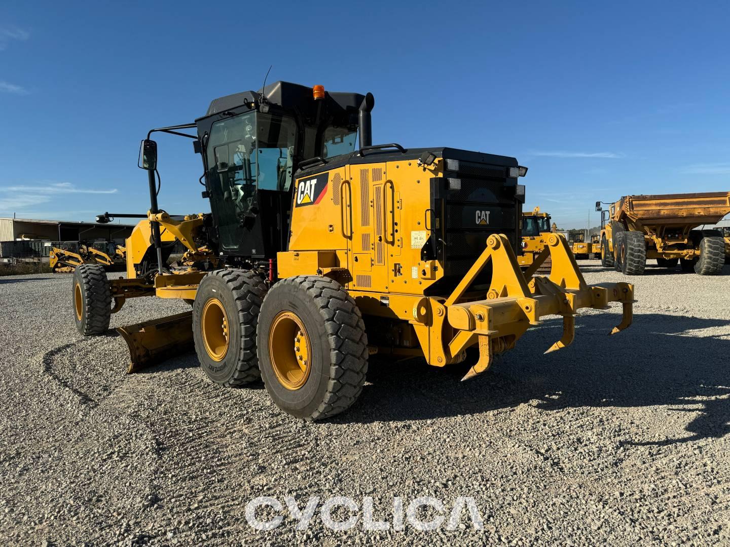 Motor grader  12014AWD Y9D00207 - 4