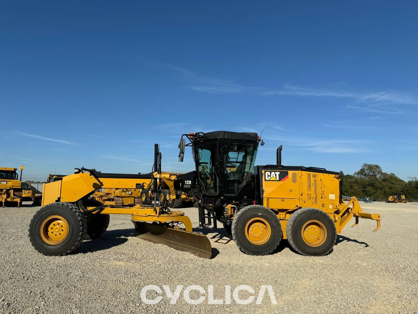 Motor grader  12014AWD Y9D00207 - 9