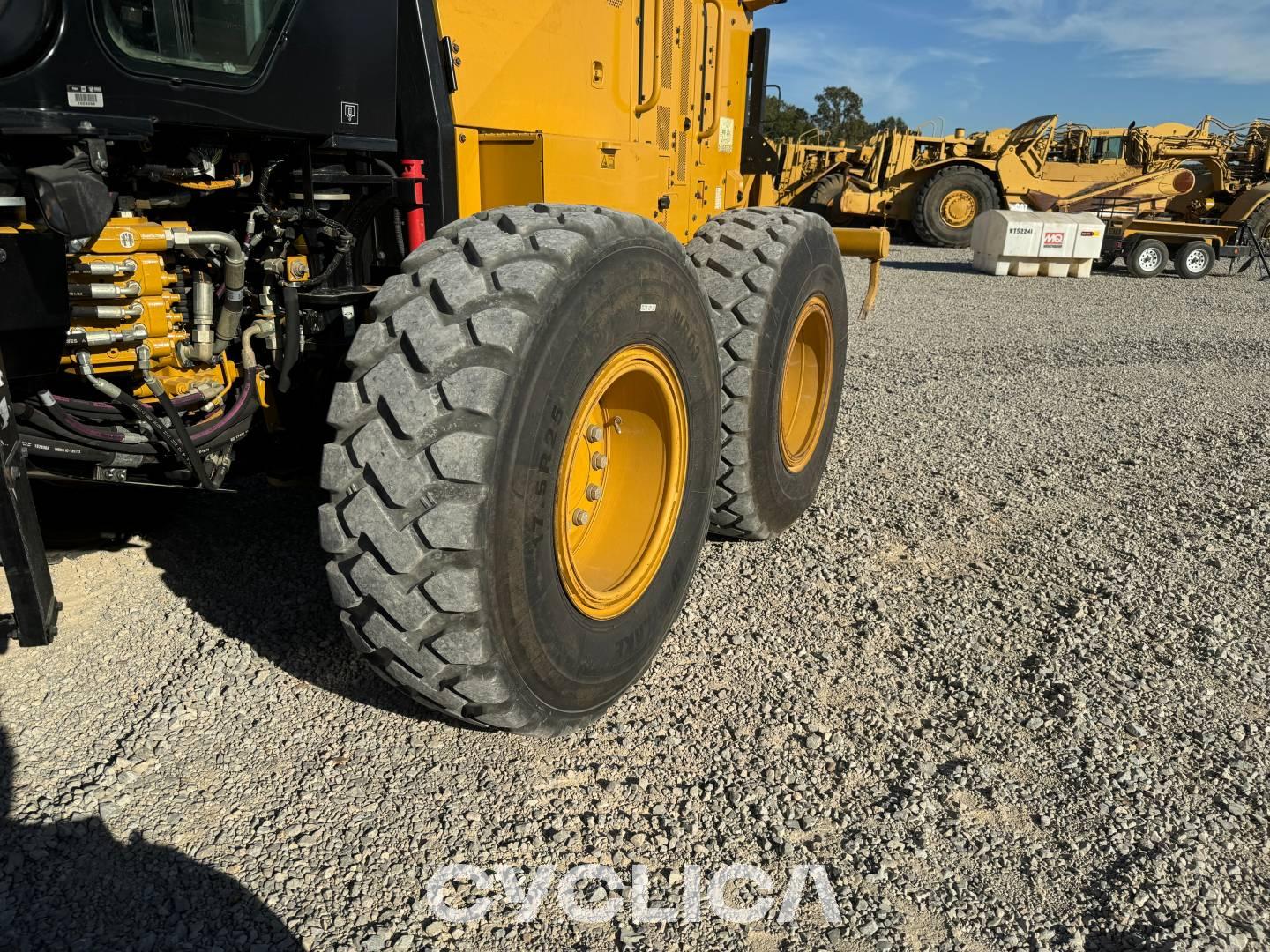 Motor grader  12014AWD Y9D00207 - 19