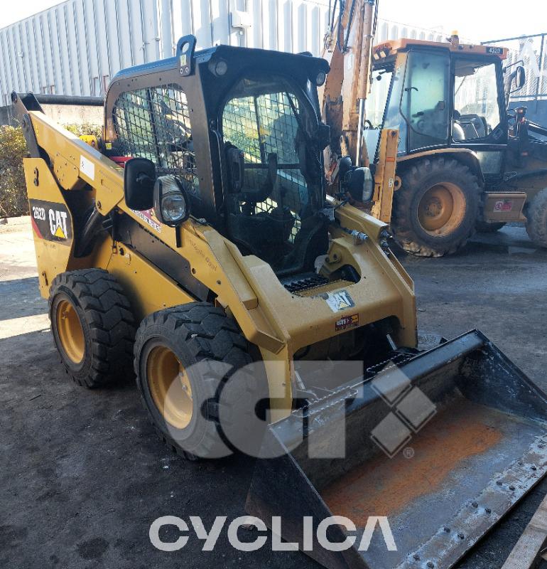 Skid steers  262D RE500168 - 1