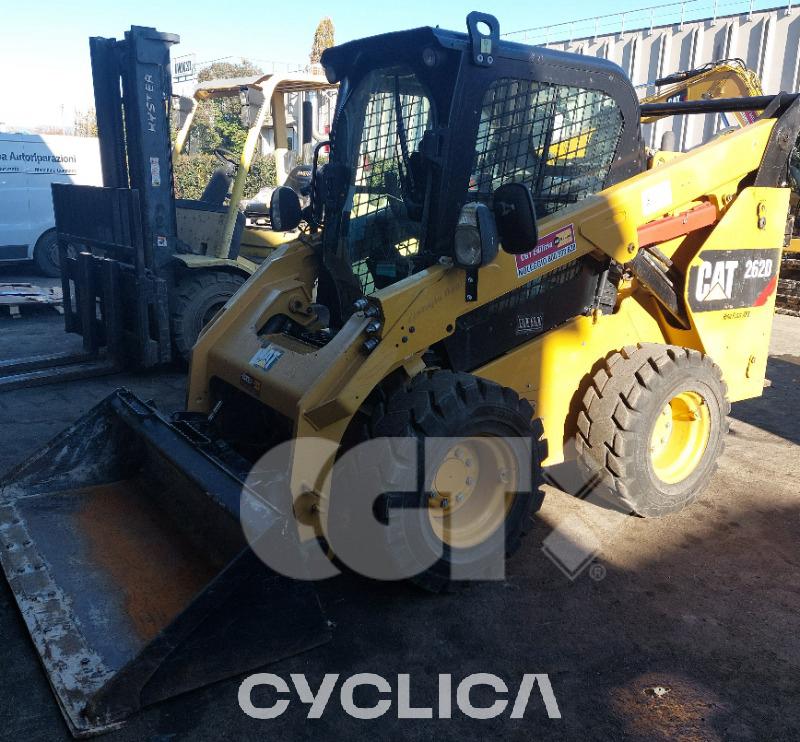 Skid steers  262D RE500168 - 5