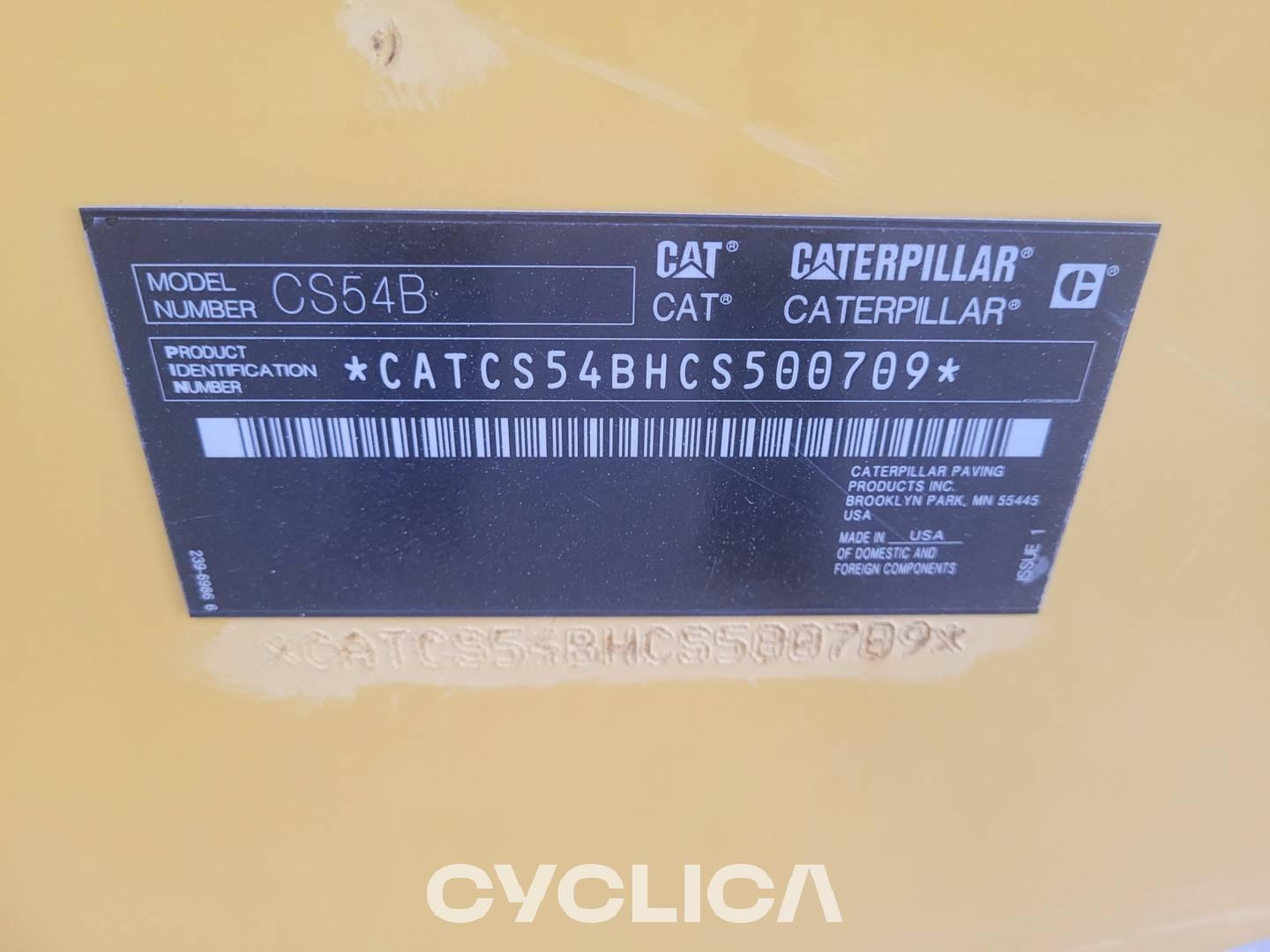 Compactors  CS54B CS500709 - 7