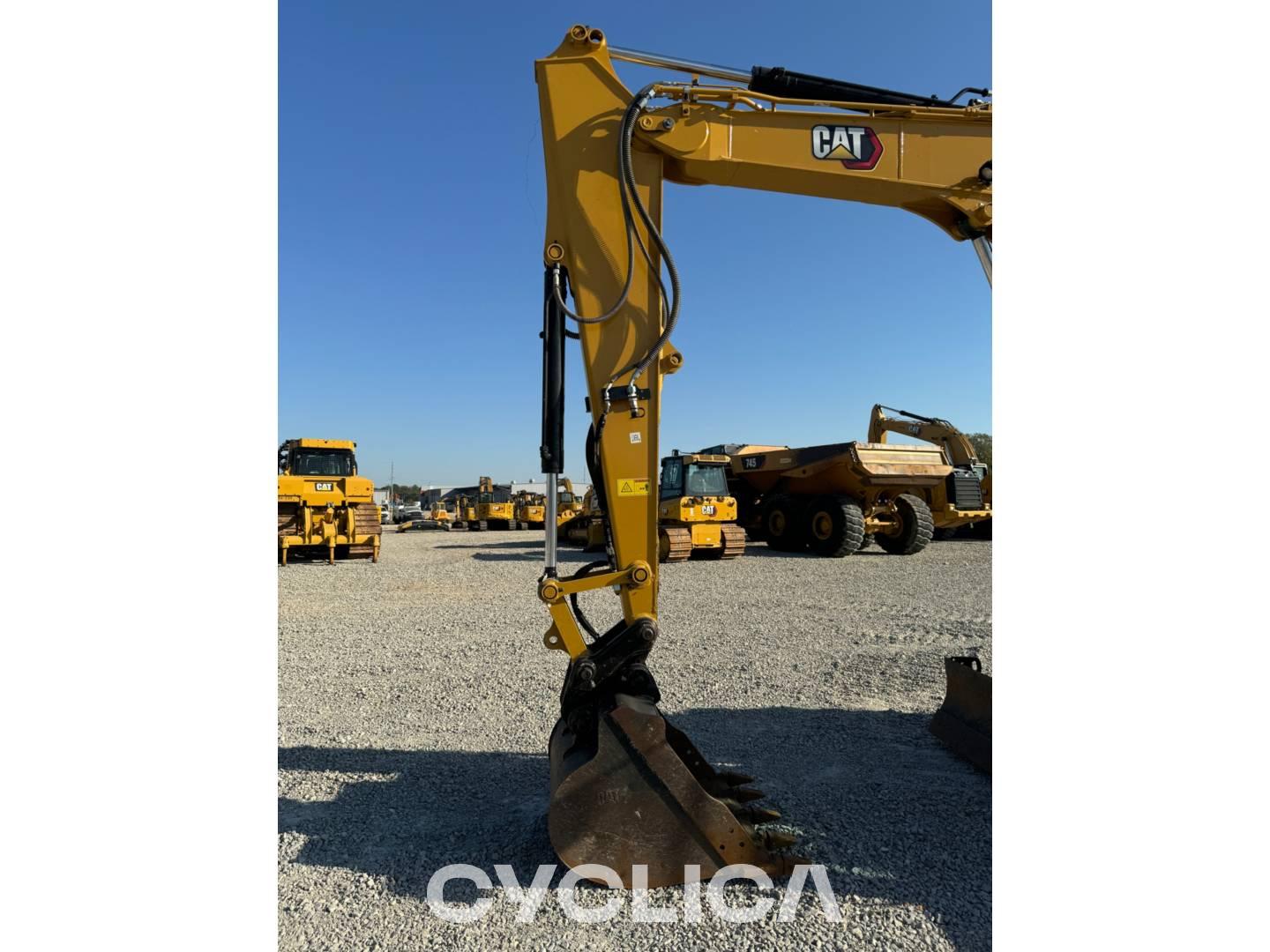 Escavatori cingolati  30807CR GG808717 - 23