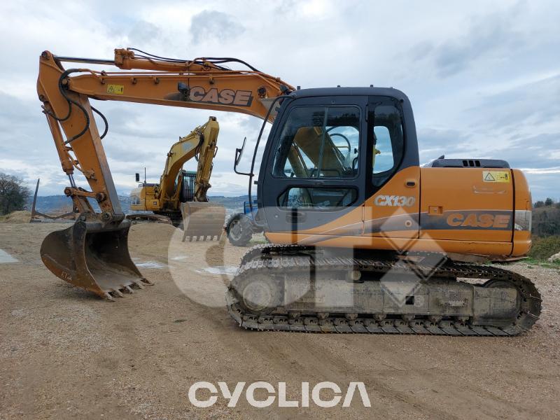 Escavadora de rastos  CX130 DCH13B2### - 2