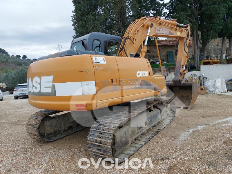 Escavadora de rastos  CX130 DCH13B2### - 6