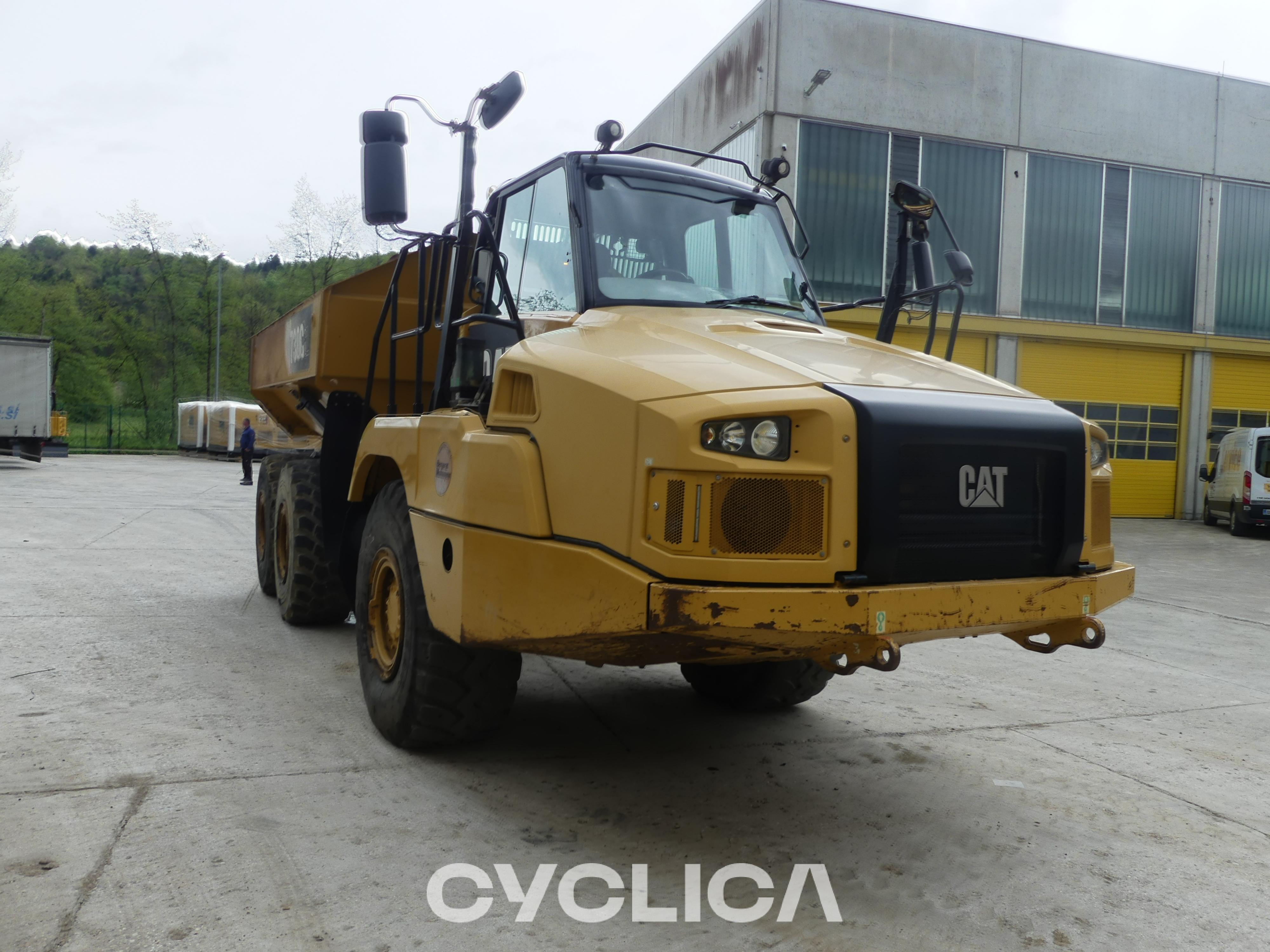 Dumpers e caminhões articulados  730C2 2T400208 - 20