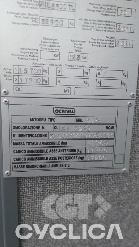 Outro equipamento de construção  8500T 109 - 22