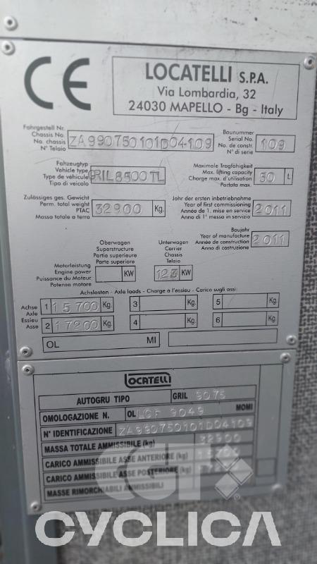 Outro equipamento de construção  8500T 109 - 23