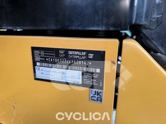 Escavadora de rastos  323LN KPE20142 - 15