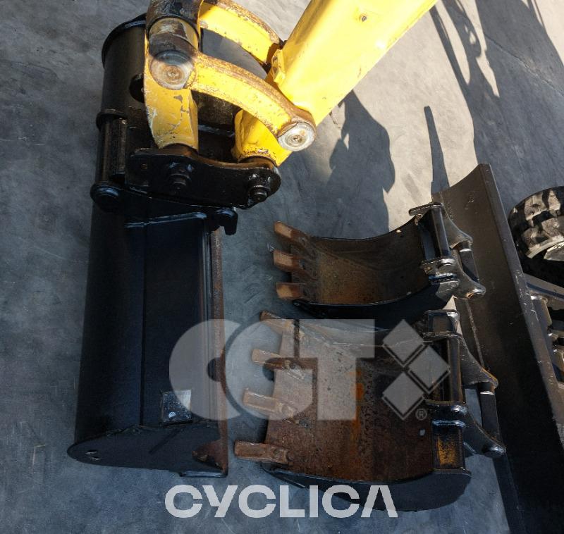 Escavadora de rastos  302.7DCR LJL05855 - 7