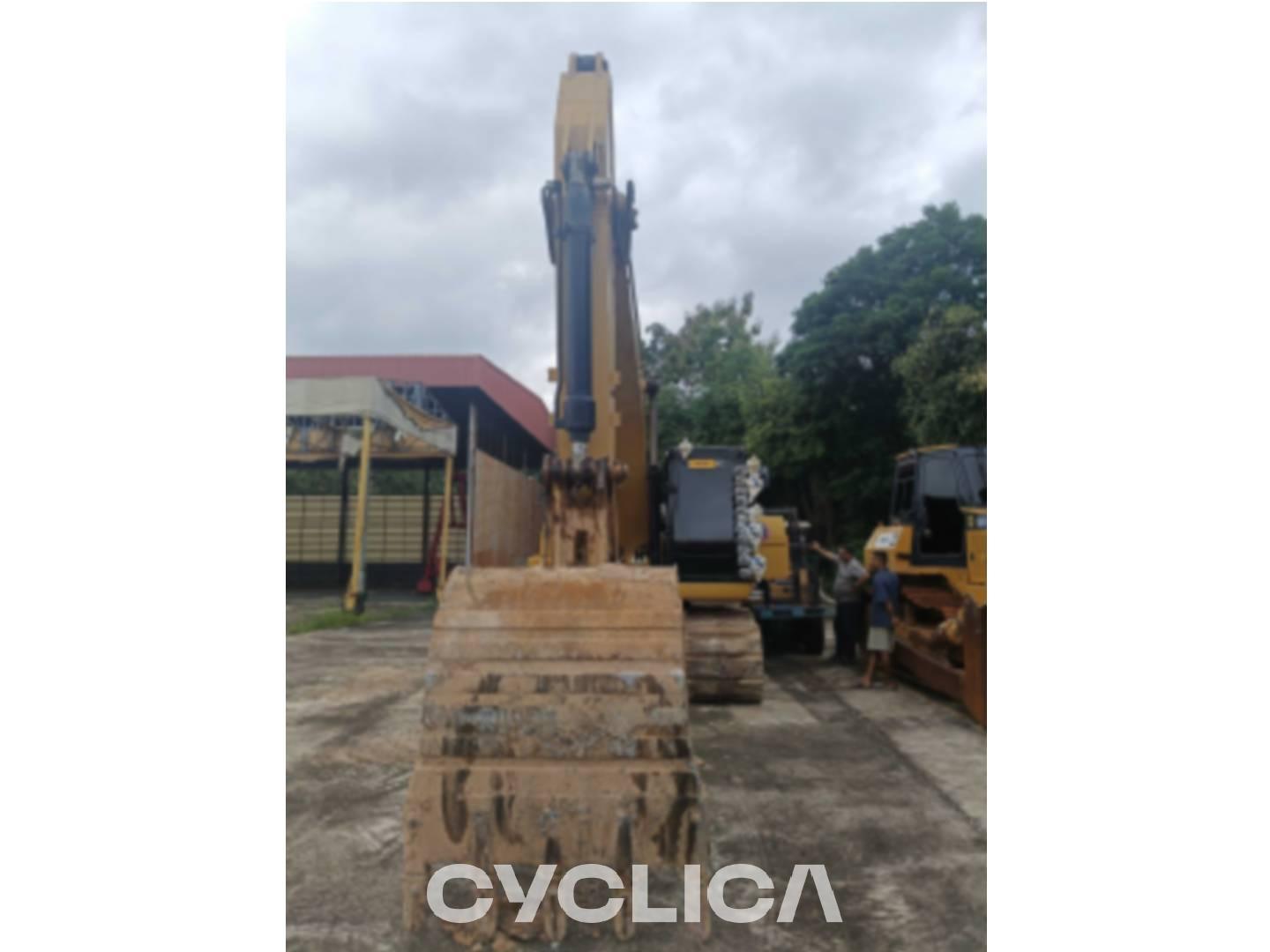 Crawler excavators  320-05GX SYW00348 - 1